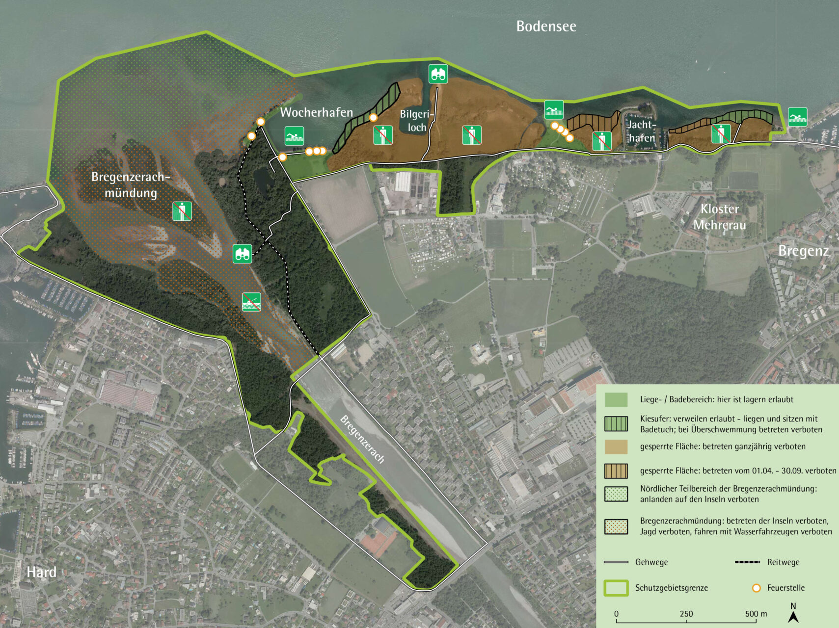 Naturschutzgebiet Rheindelta